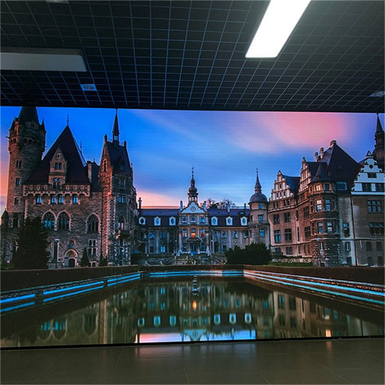 袁州室内P2.0全彩显示屏